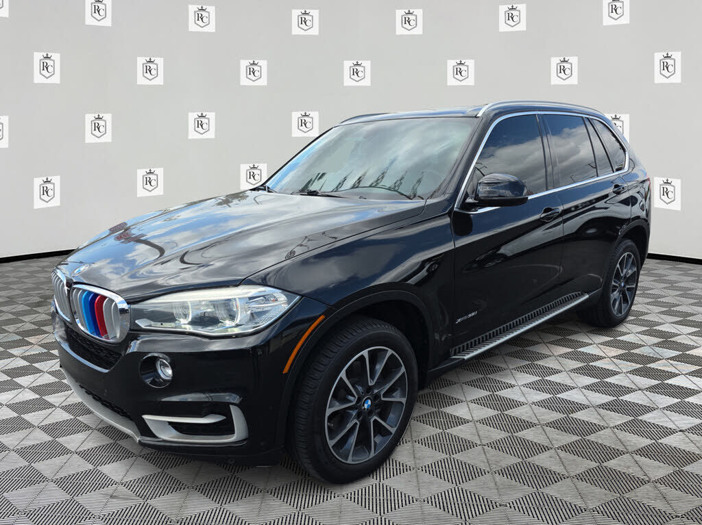 2016 BMW X5