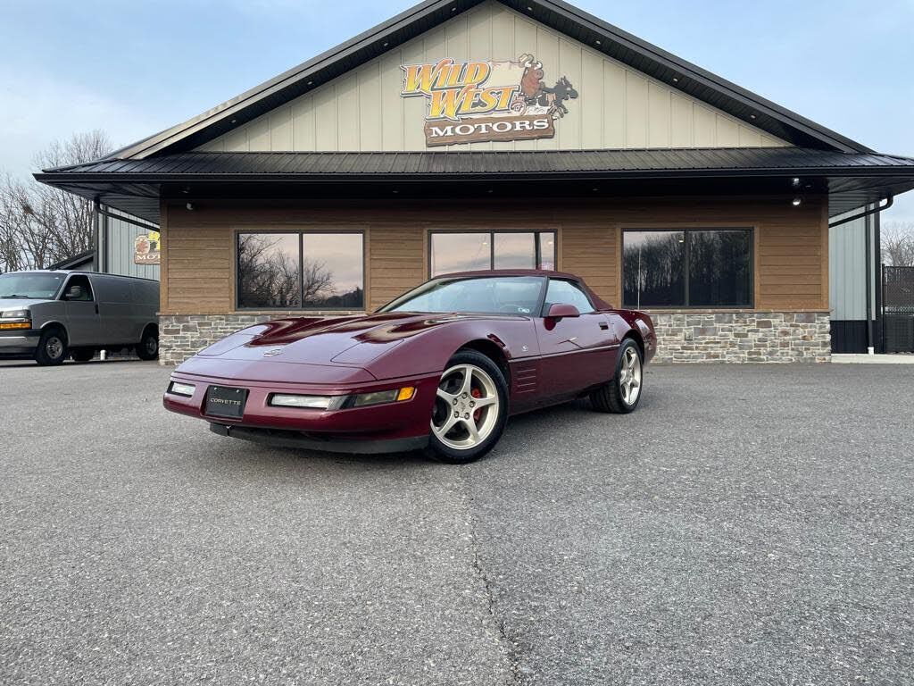 1993 CHEVROLET Corvette