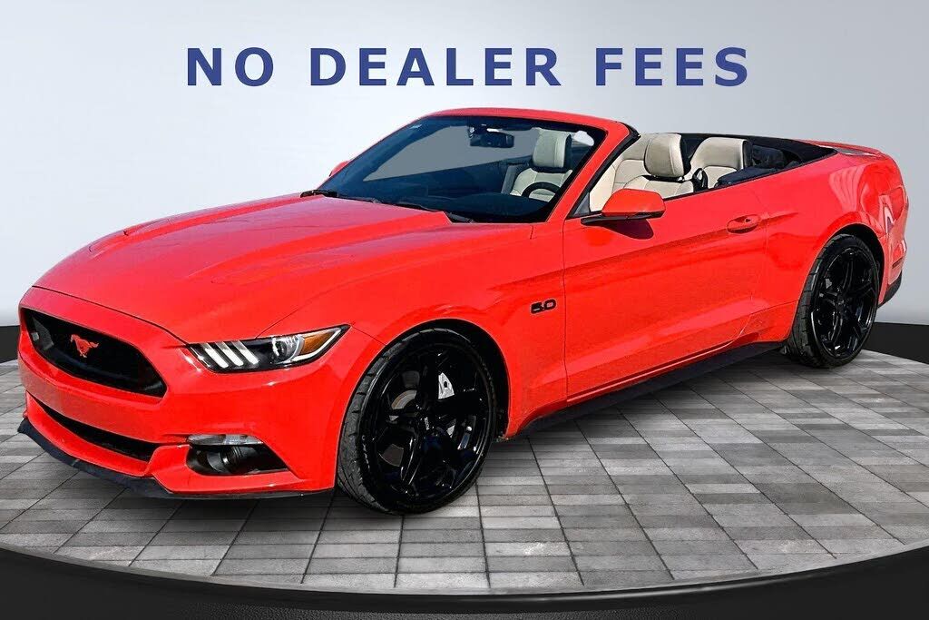 2016 FORD Mustang