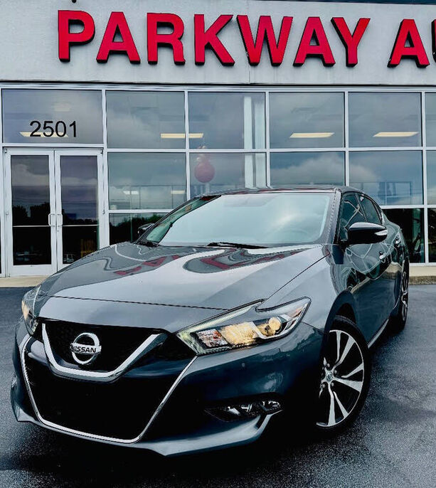 2018 NISSAN Maxima