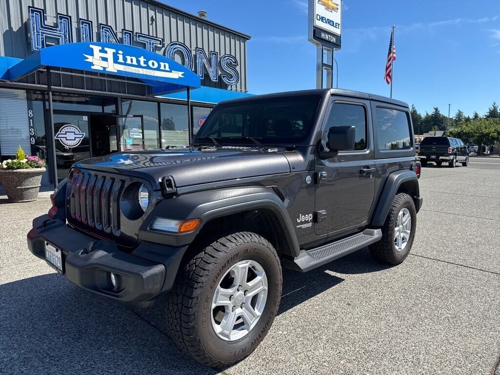 2021 JEEP Wrangler
