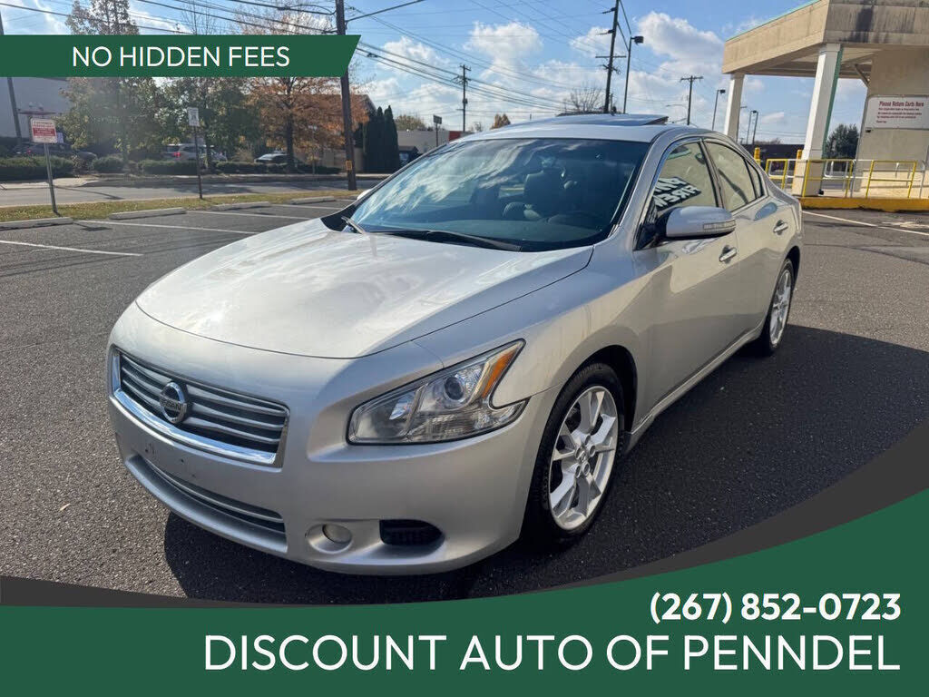 2014 NISSAN Maxima