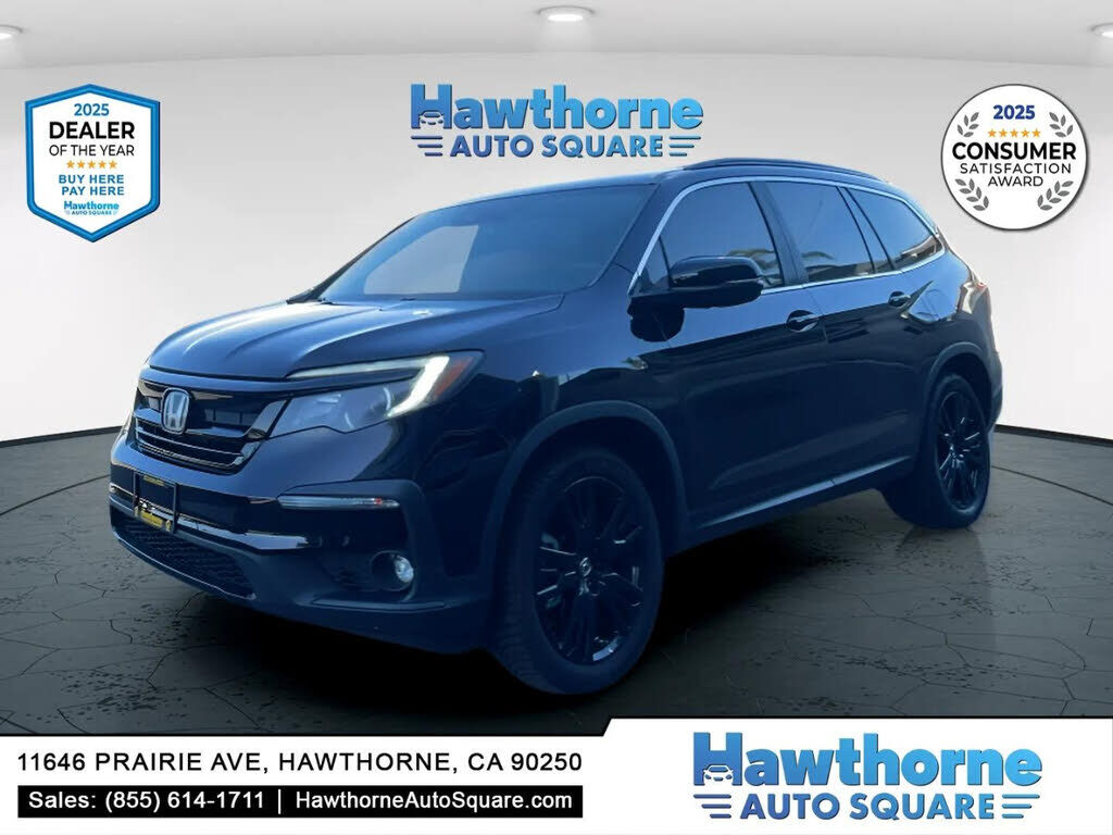 2021 HONDA Pilot