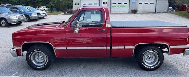 1985 CHEVROLET C/K Pickup