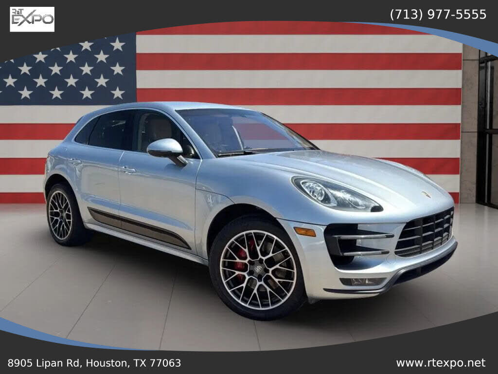 2015 PORSCHE Macan
