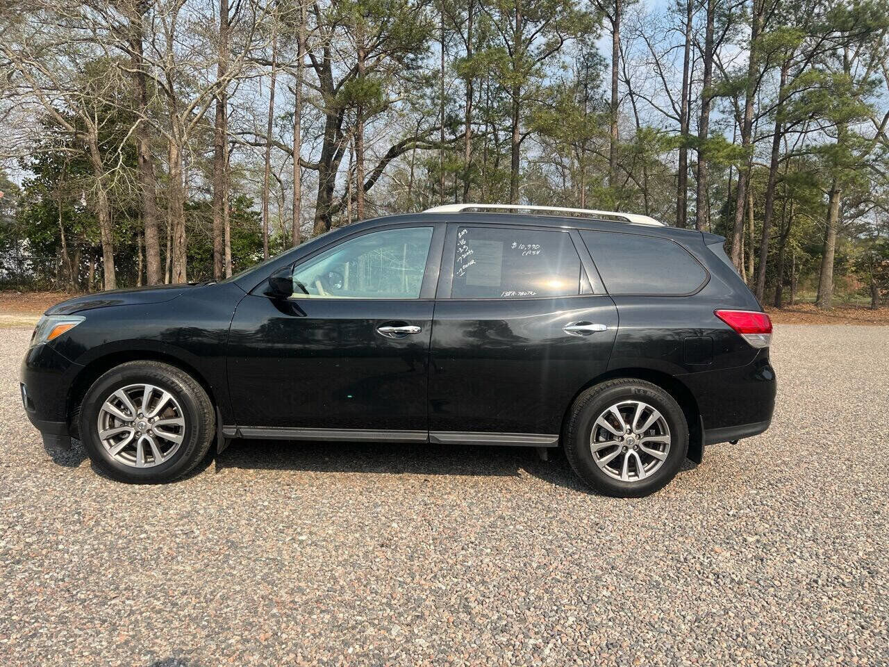 2015 NISSAN Pathfinder