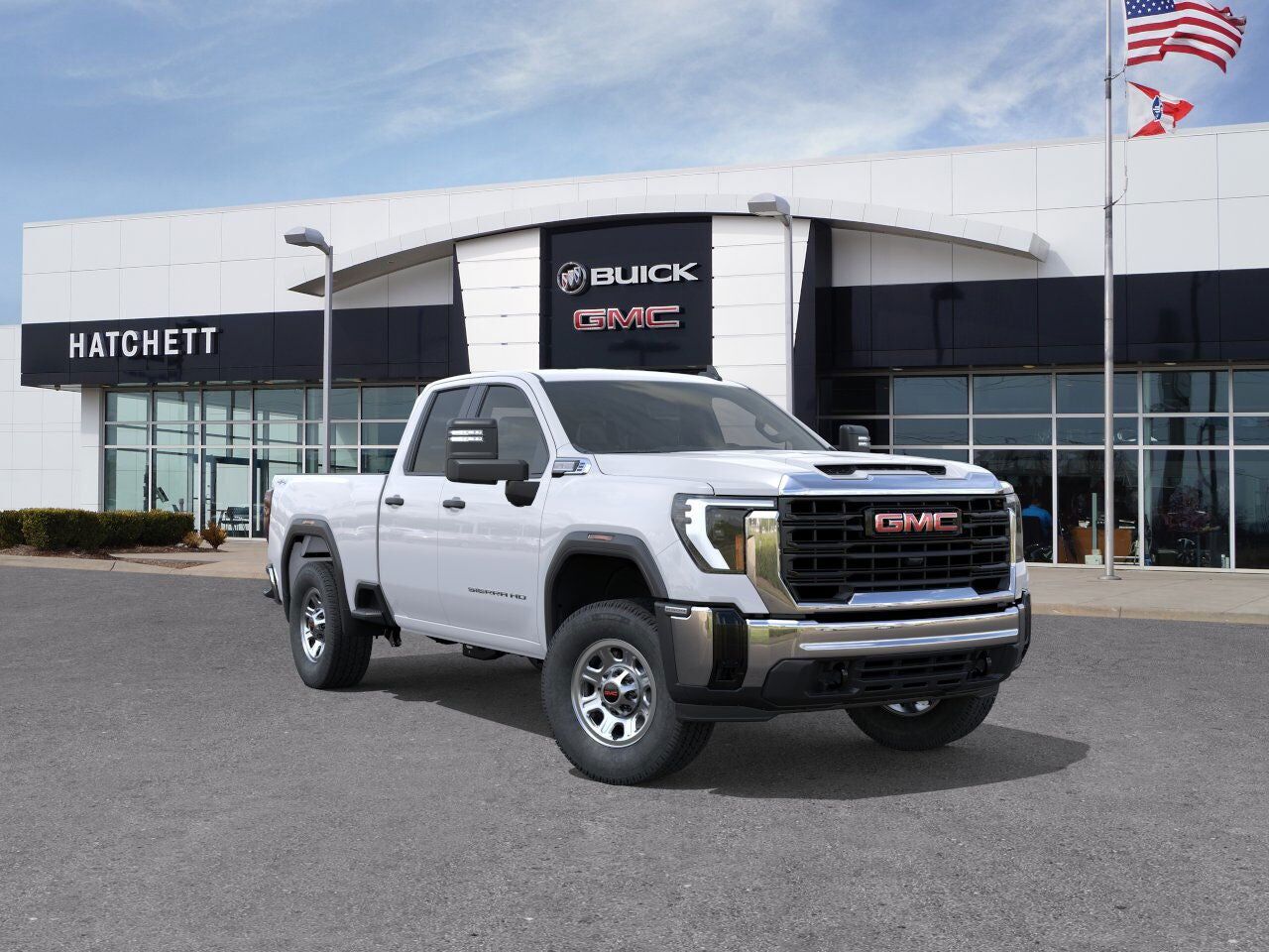 2026 GMC Sierra HD