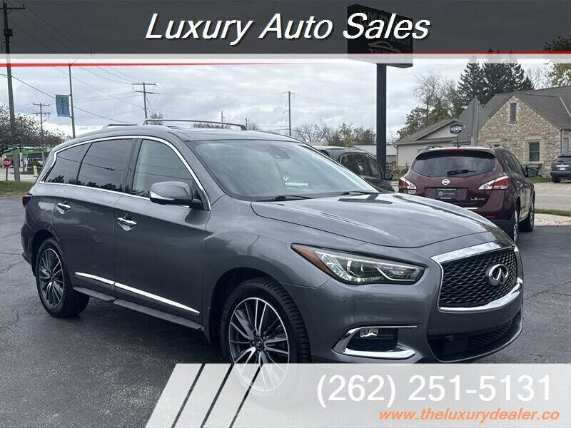 2017 INFINITI QX60