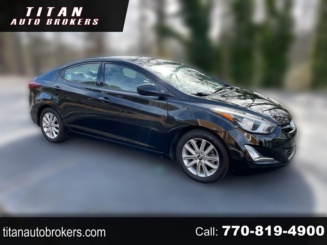 2014 HYUNDAI Elantra