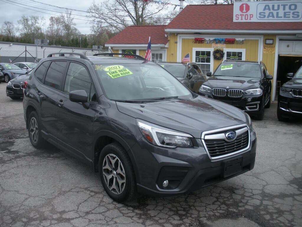 2021 SUBARU Forester