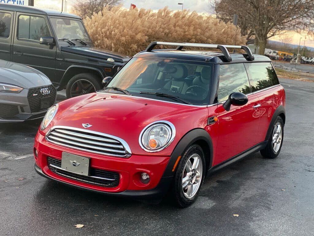 2014 MINI Clubman