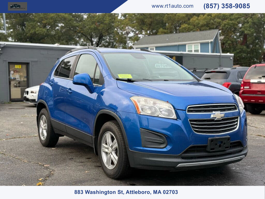 2015 CHEVROLET Trax
