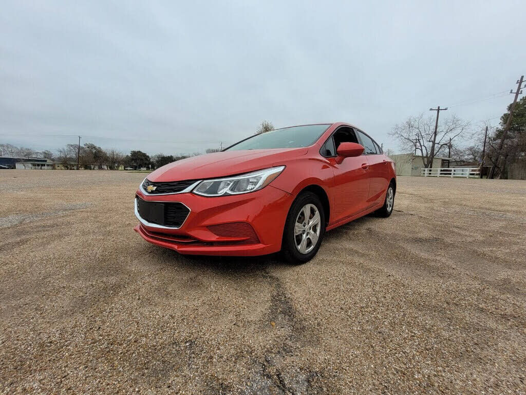 2018 CHEVROLET Cruze