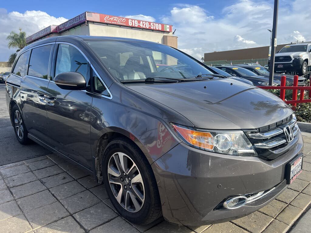 2015 HONDA Odyssey