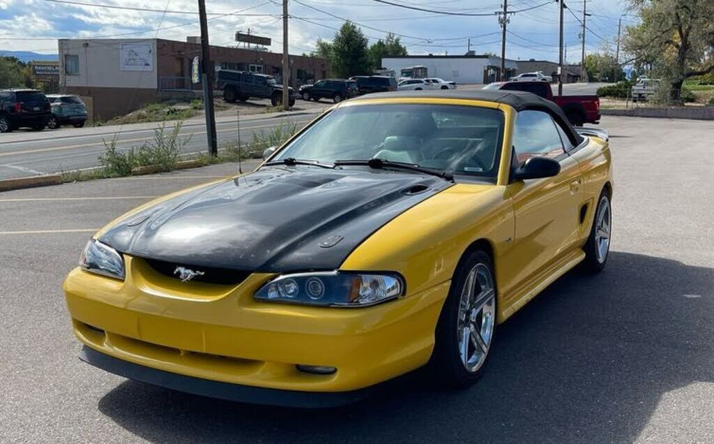 1998 FORD Mustang