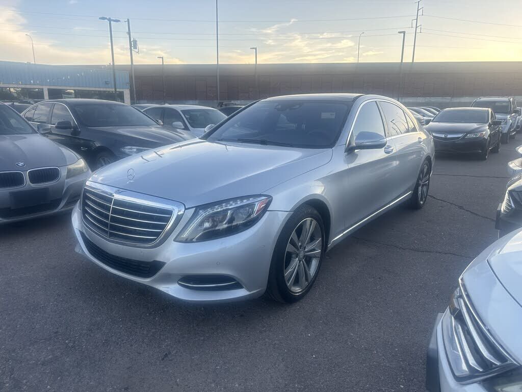 2015 MERCEDES-BENZ S-Class