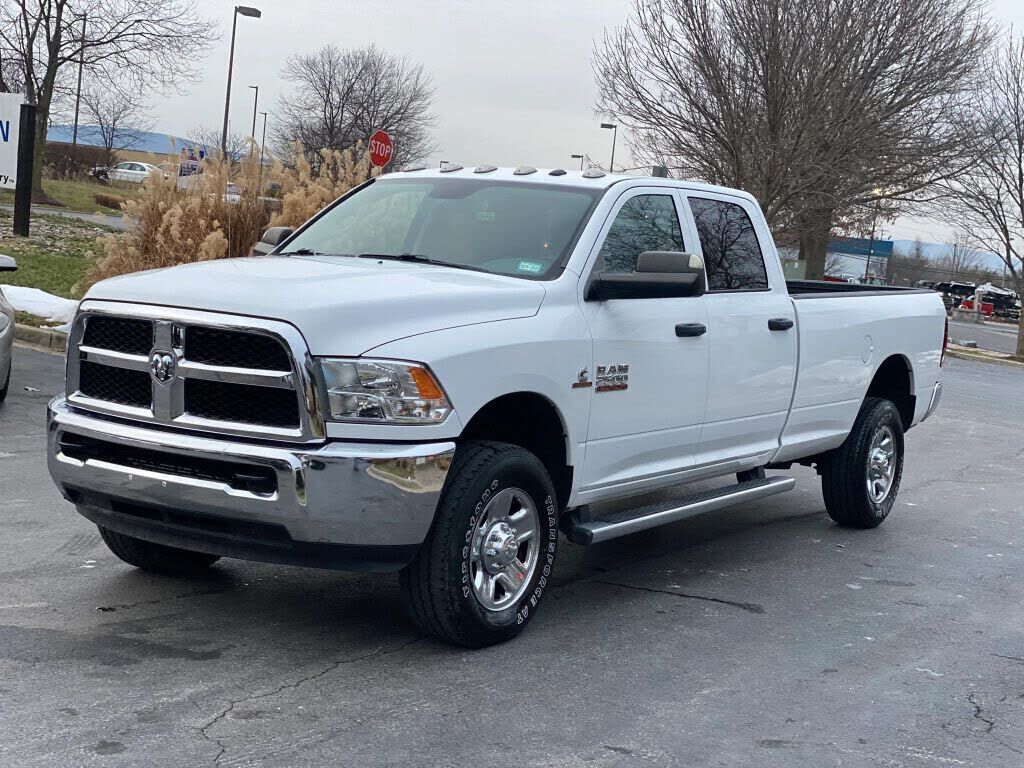 2017 RAM 2500