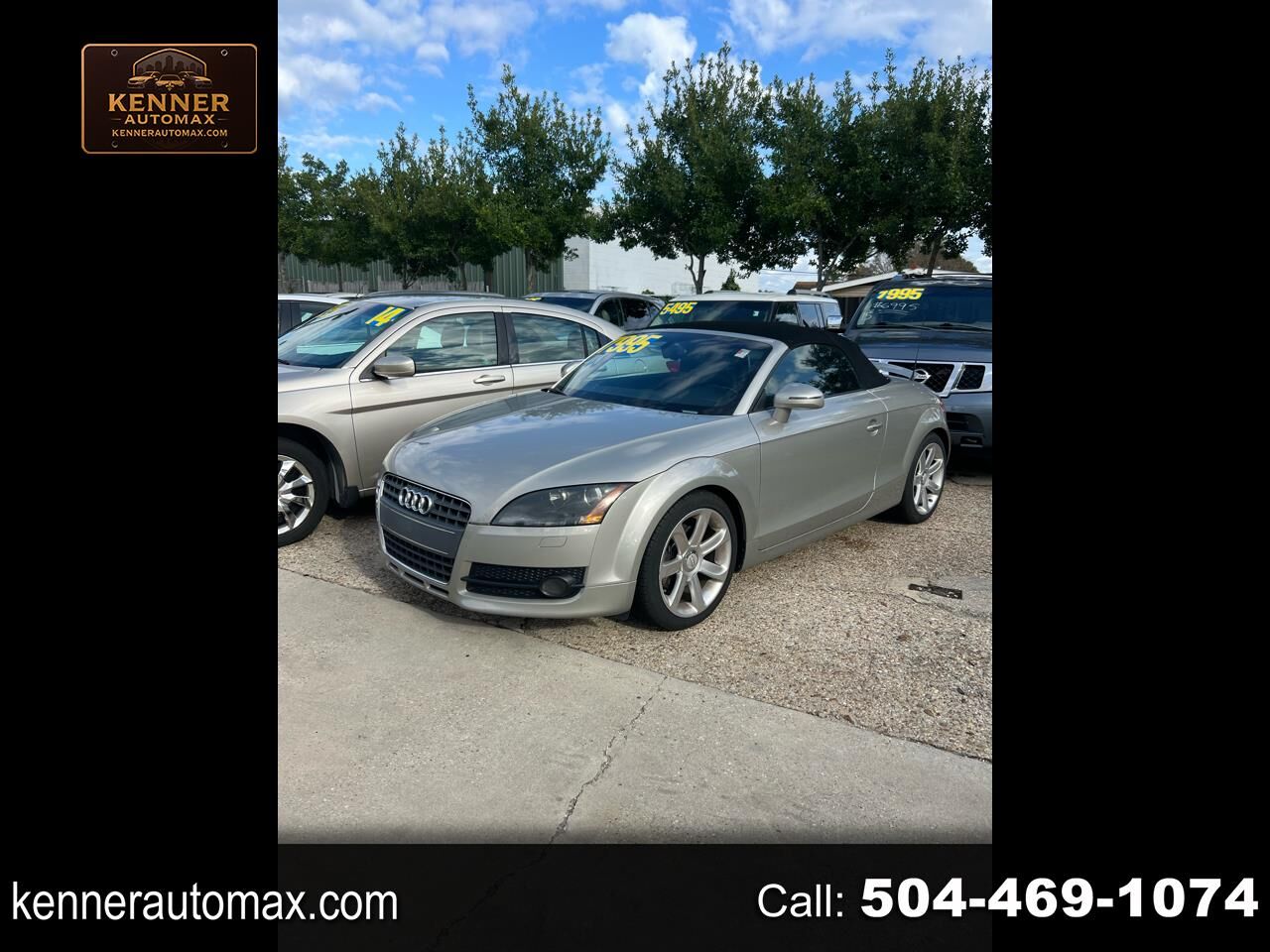 2008 AUDI TT