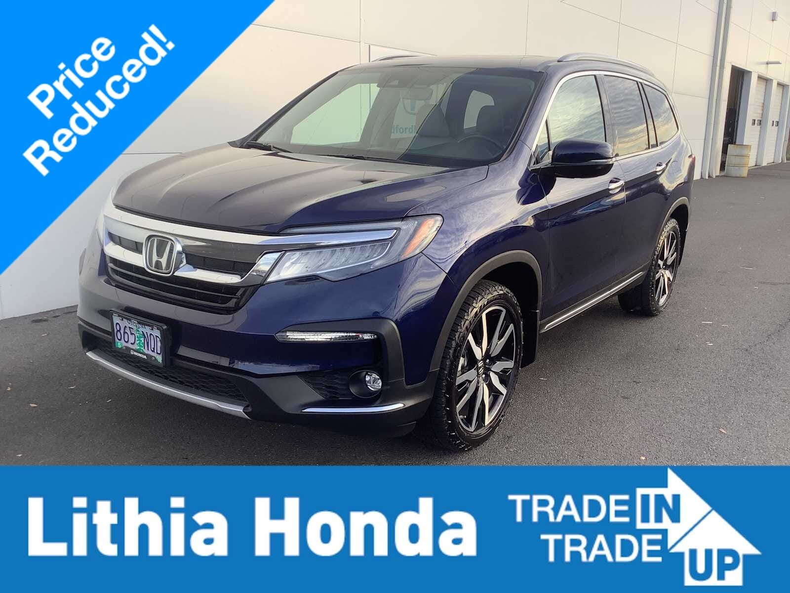 2022 HONDA Pilot