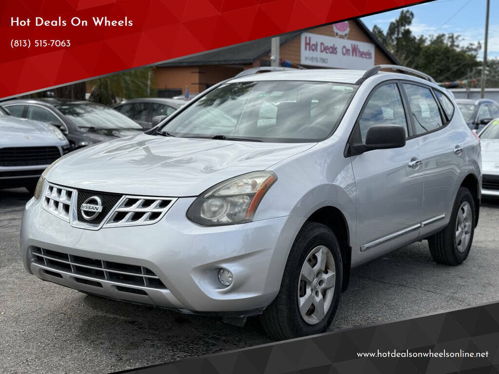 2014 NISSAN Rogue