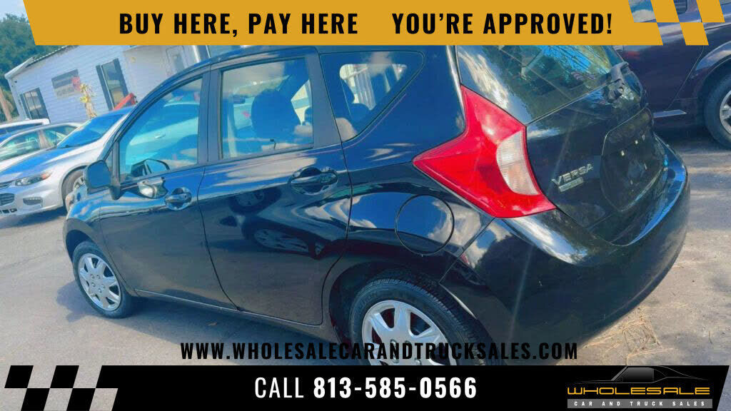 2014 NISSAN Versa
