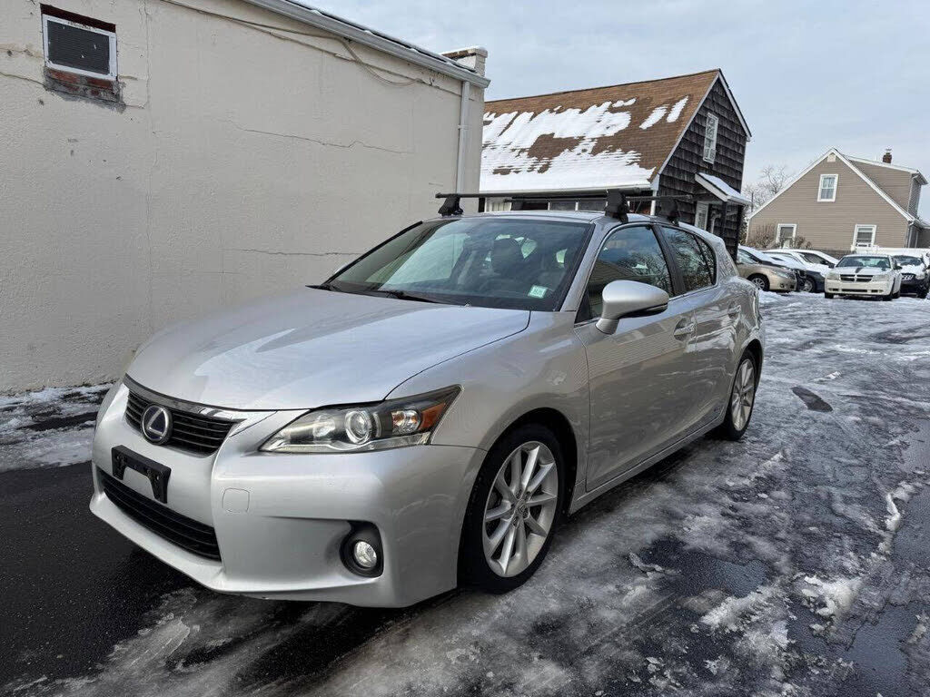 2012 LEXUS CT