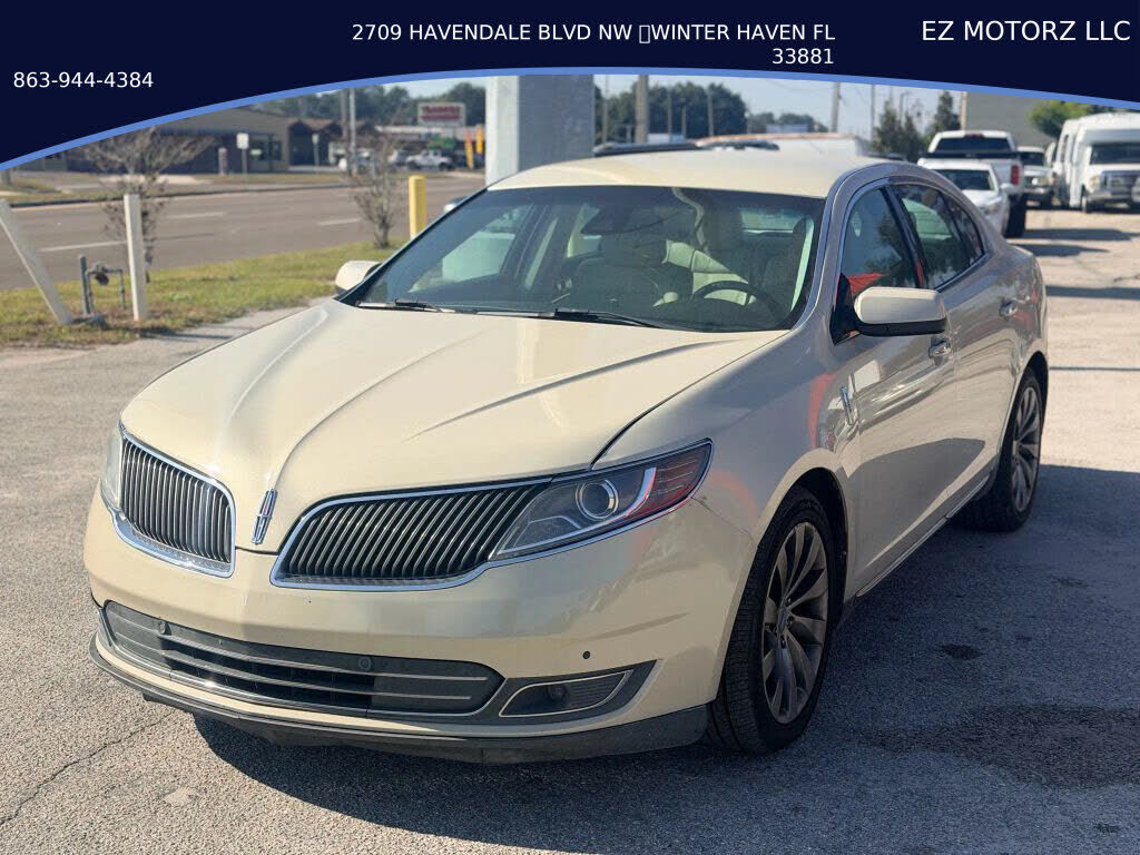 2014 LINCOLN MKS