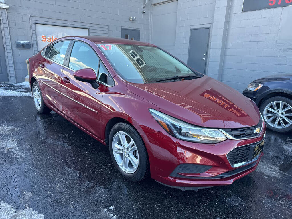 2017 CHEVROLET Cruze