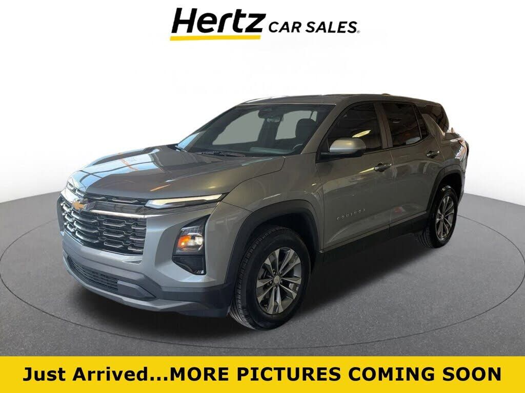 2025 CHEVROLET Equinox