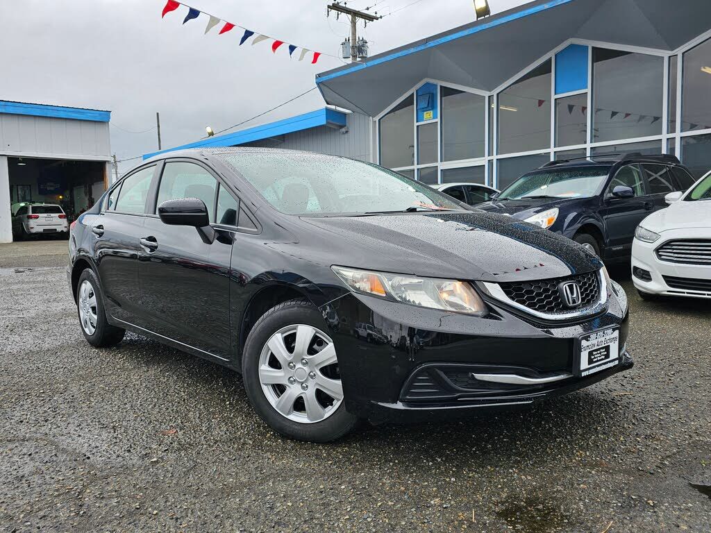 2015 HONDA Civic