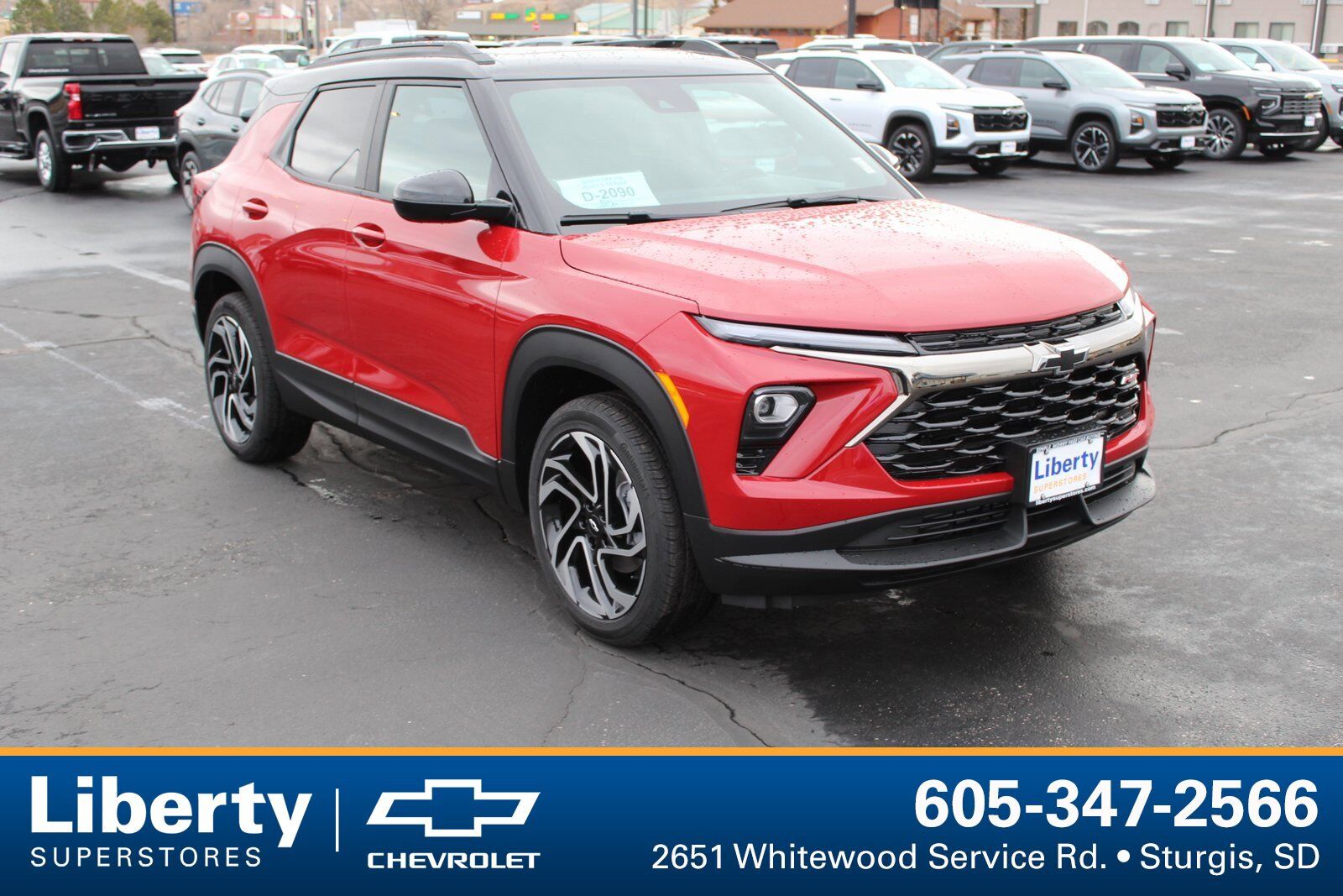 2026 CHEVROLET Trailblazer