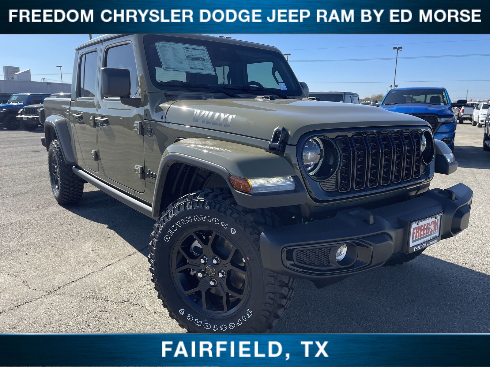 2026 JEEP Gladiator