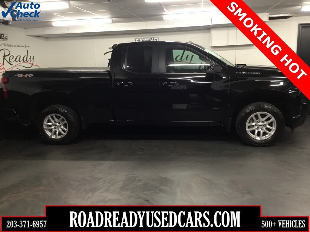 2020 CHEVROLET Silverado