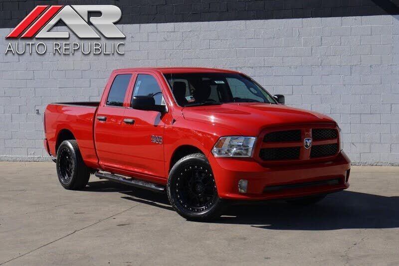 2018 RAM 1500
