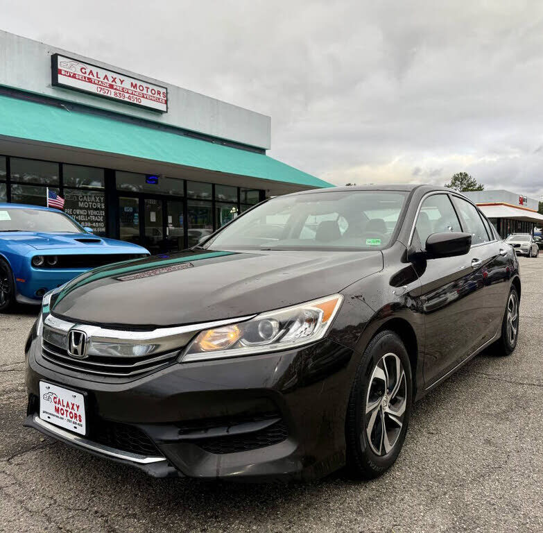 2017 HONDA Accord