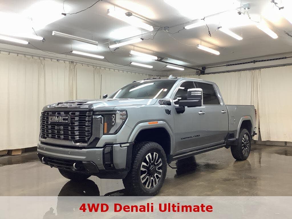 2024 GMC Sierra HD