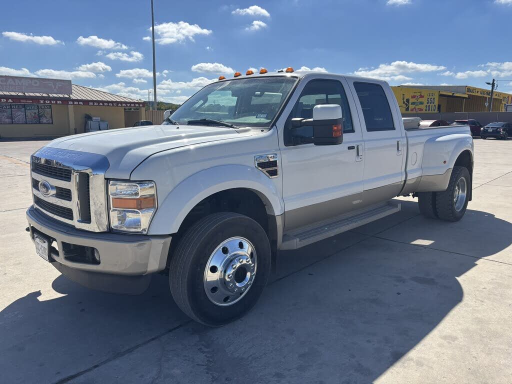 2008 FORD F-450