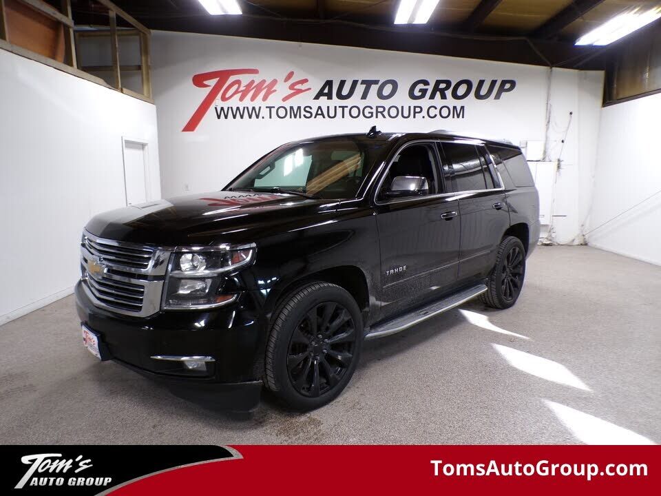 2017 CHEVROLET Tahoe