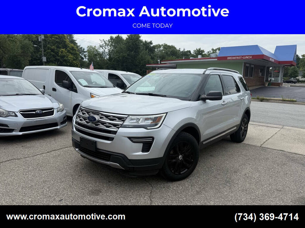 2018 FORD Explorer