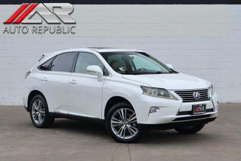 2015 LEXUS RX
