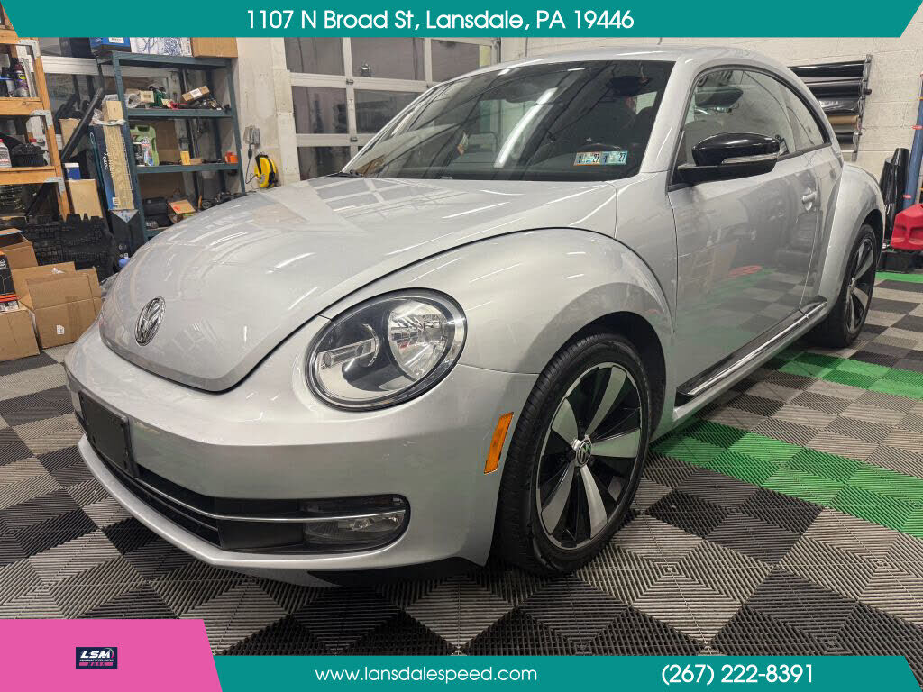 2012 VOLKSWAGEN Beetle