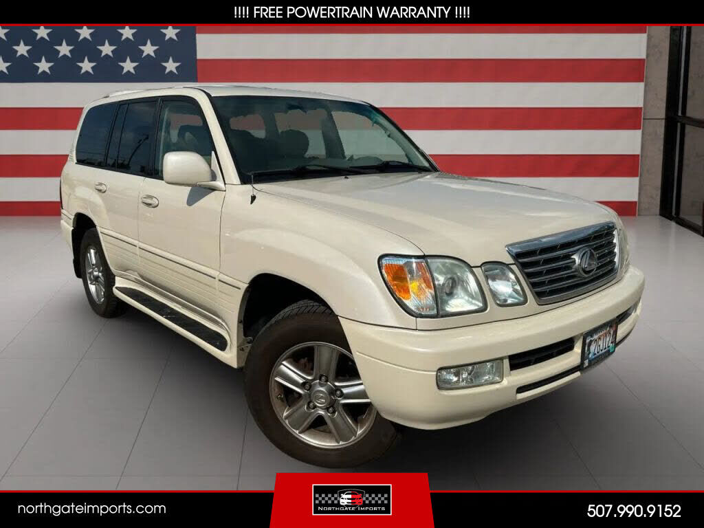 2007 LEXUS LX