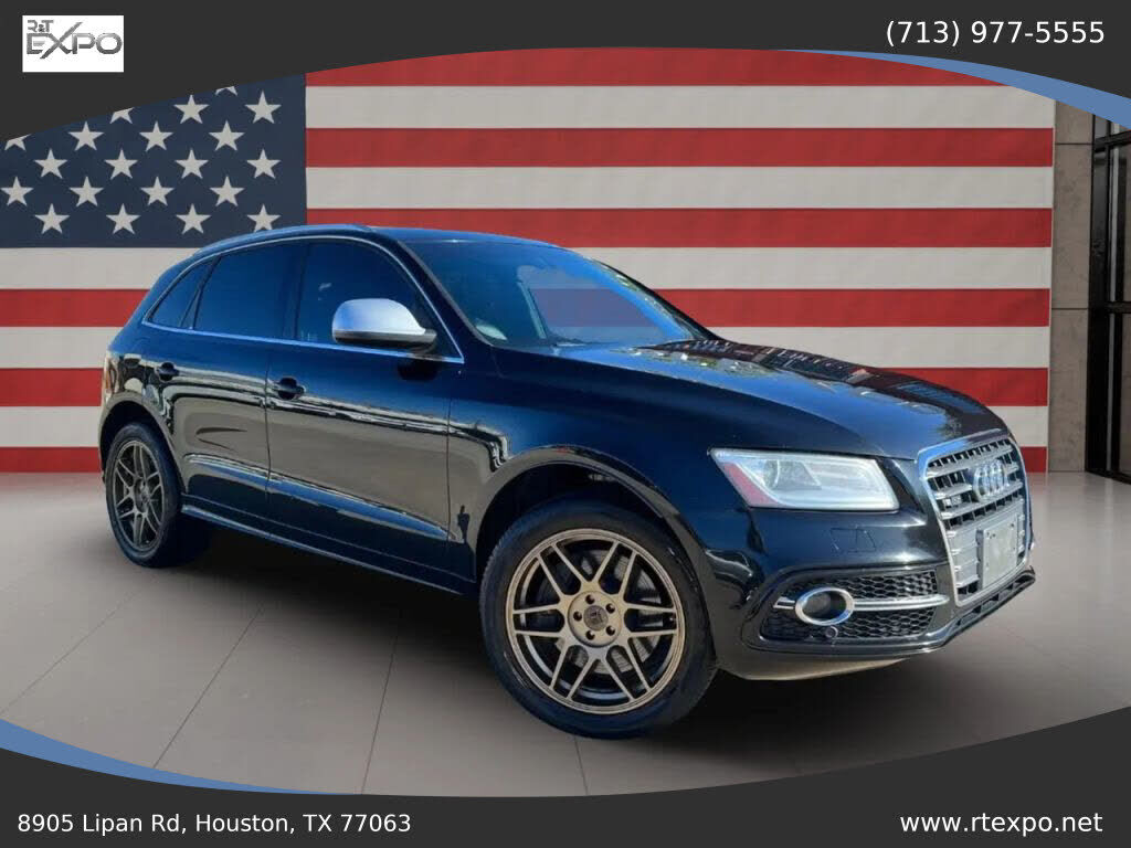 2014 AUDI SQ5
