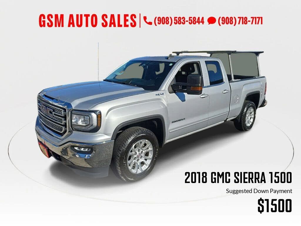 2018 GMC Sierra