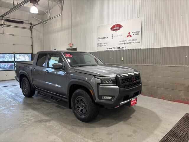 2026 NISSAN Frontier