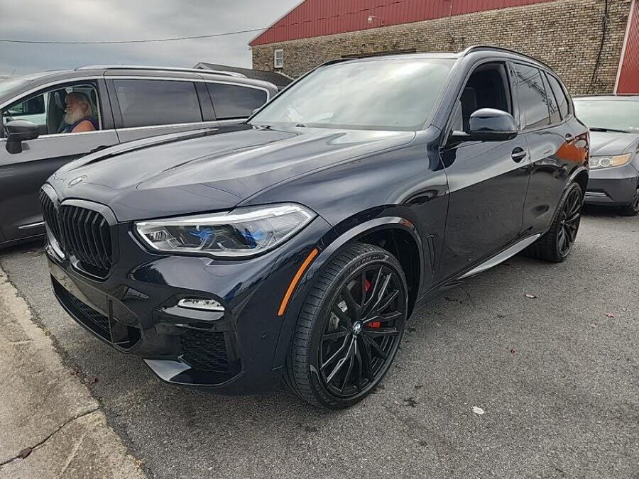 2021 BMW X5