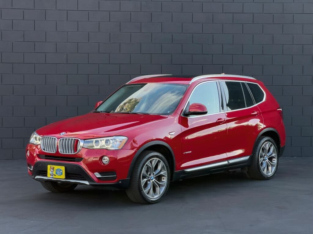 2017 BMW X3