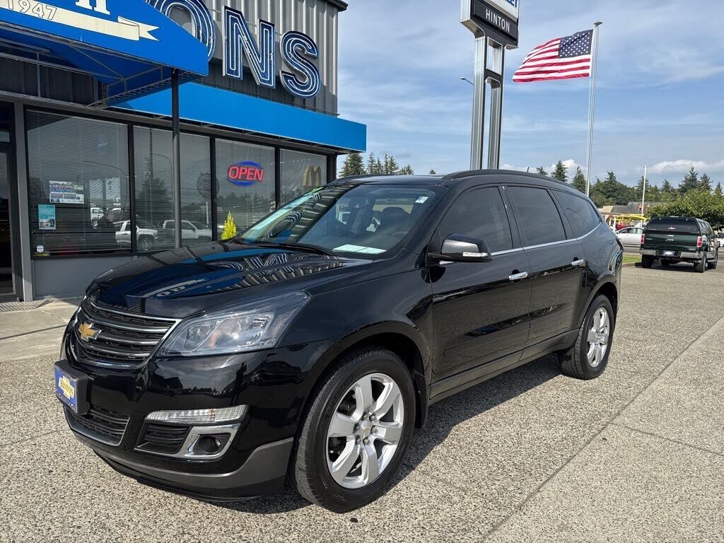 2017 CHEVROLET Traverse
