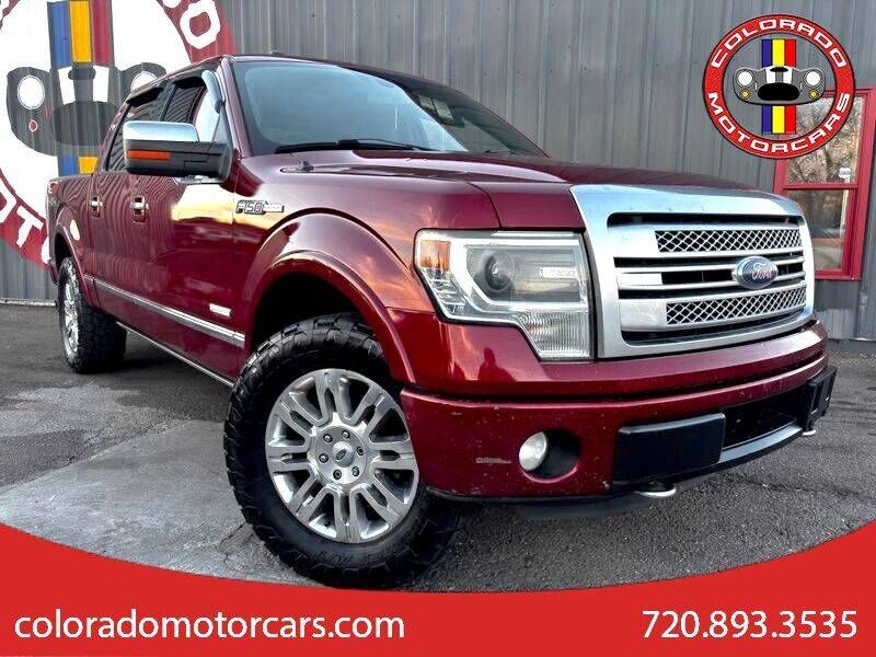 2014 FORD F-150