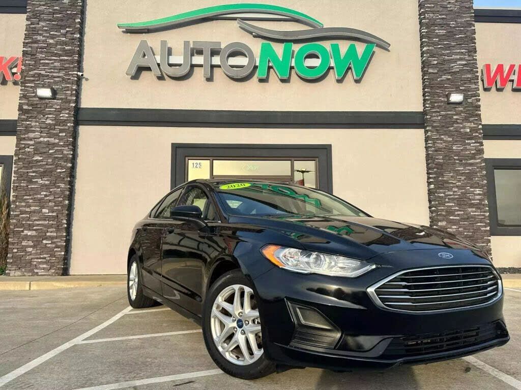 2020 FORD Fusion